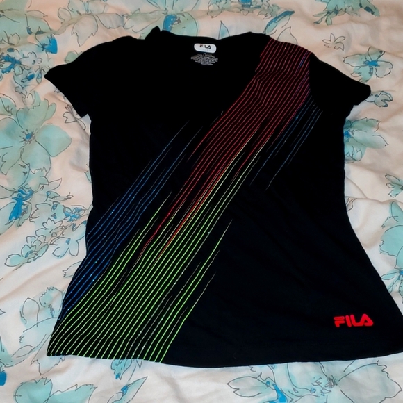 Fila Tops - FILA Sport athletic top XS sparkle